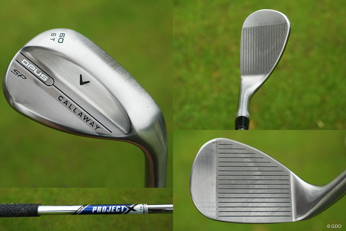SP」って何？どんな性能？ キャロウェイ「OPUS」ウェッジに新シリーズ