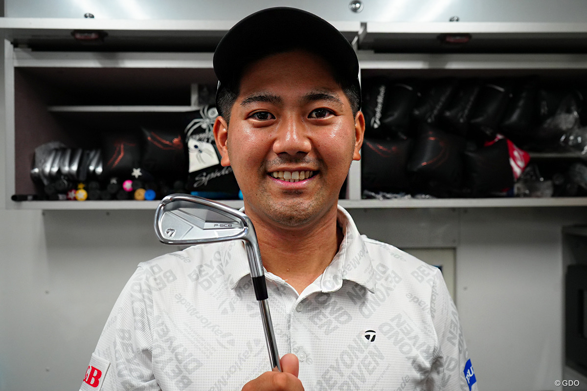 テーラーメイド「P8CB」男子プロも興味シンシン！？ 石坂友宏が投入