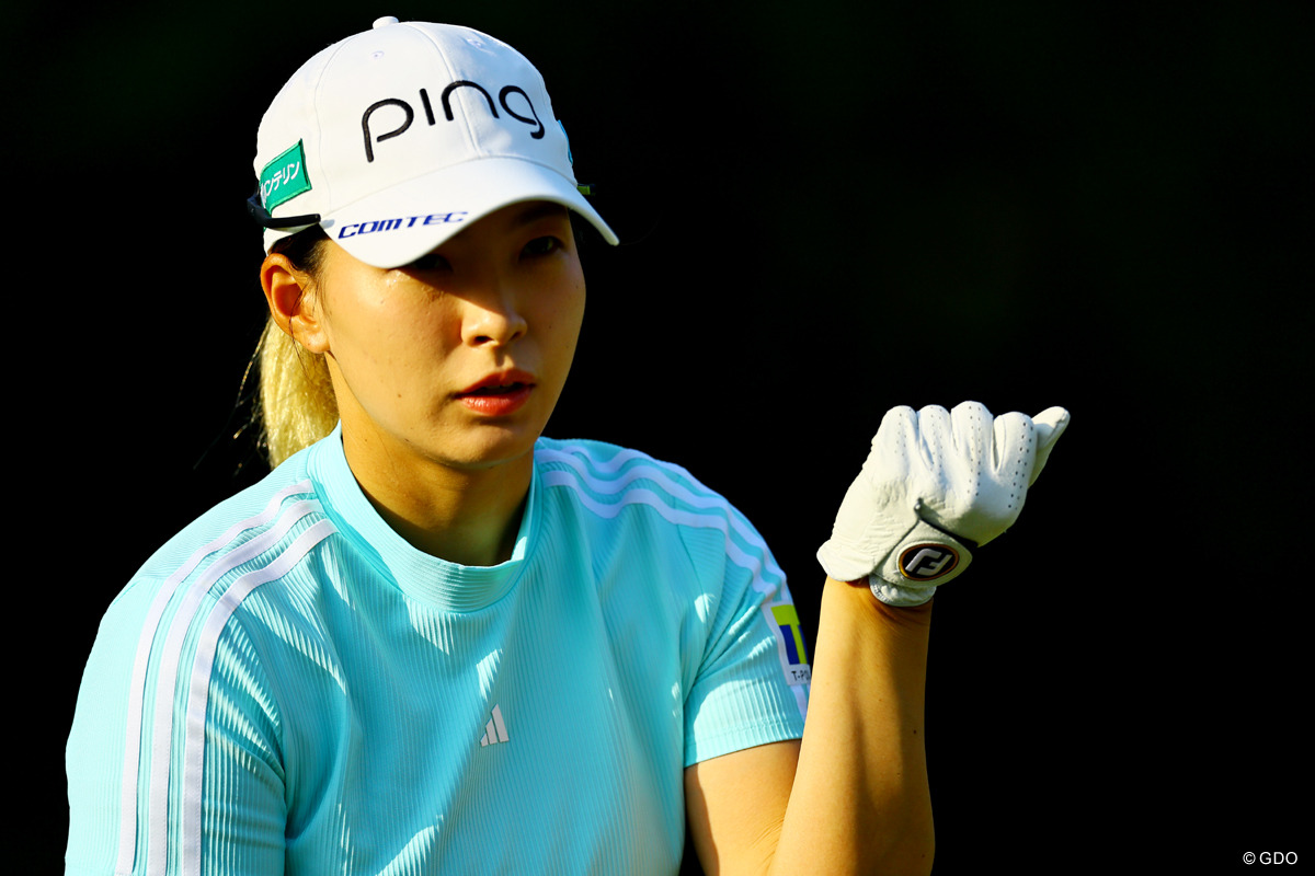 渋野日向子は初日5オーバー 左手治療の優先は「自分には難しい