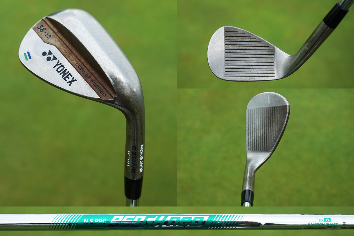 マキロイが好きすぎて…ちょうど1年前から使用する岩井明愛の