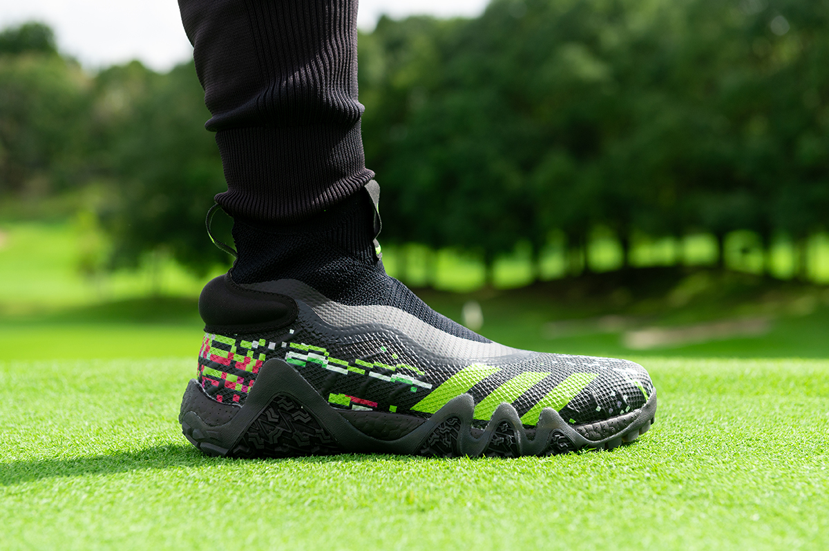 adidas コードカオスレースレス26センチゴルフシューズ