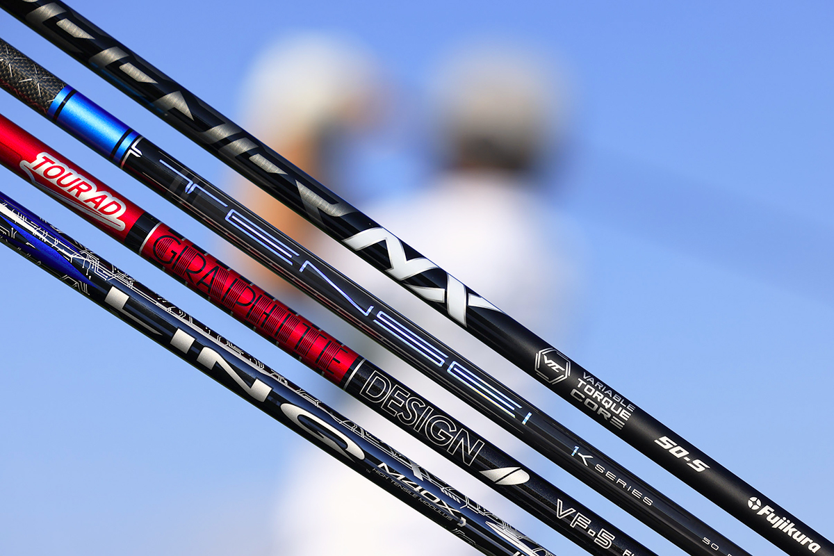 最新シャフト打ち比べ 4大メーカーをズバッと徹底比較 ～2023年版