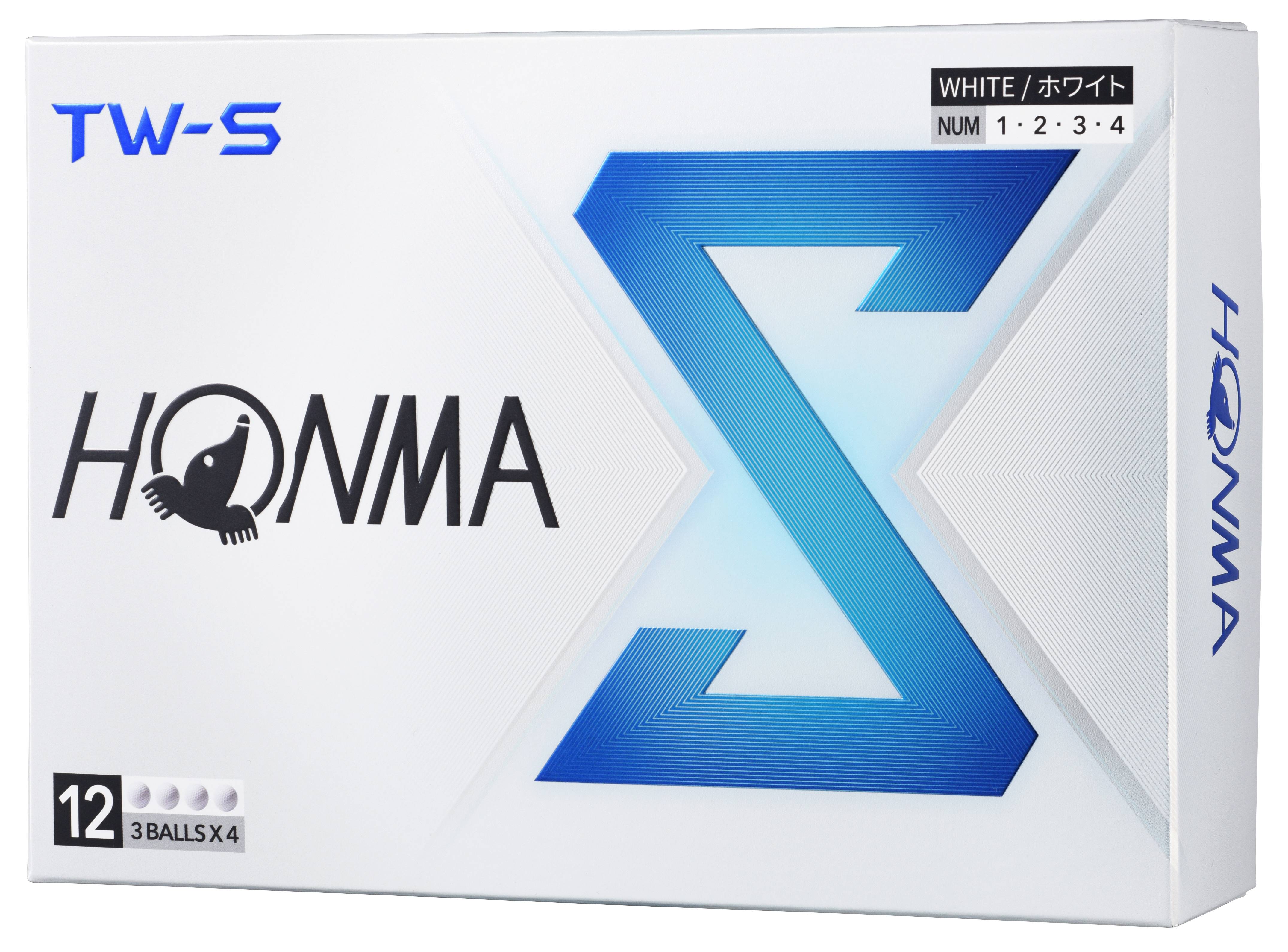 本間ゴルフ TW-S ボール＜2024年＞の試打レビュー 口コミ・評価 ギア