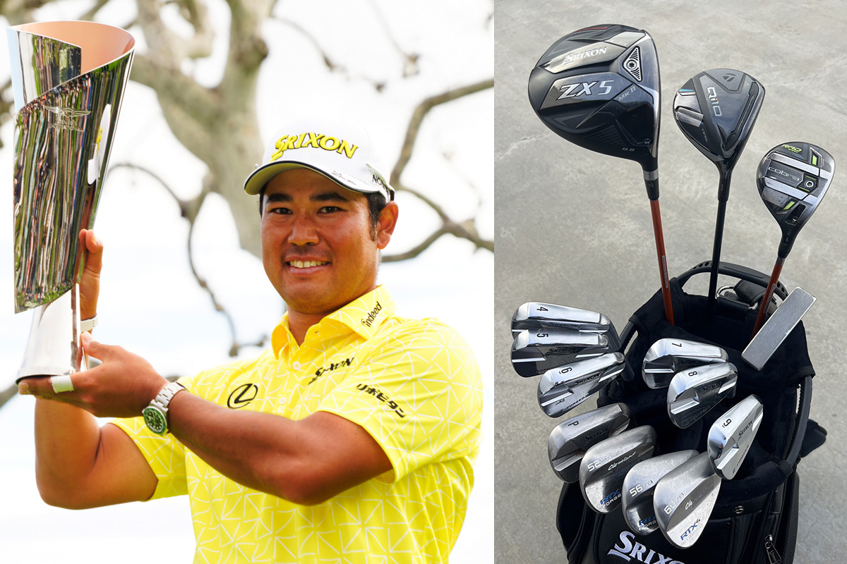 松山英樹は3番ウッドを「Qi10」に シャフトを“ブラックDI”にした理由