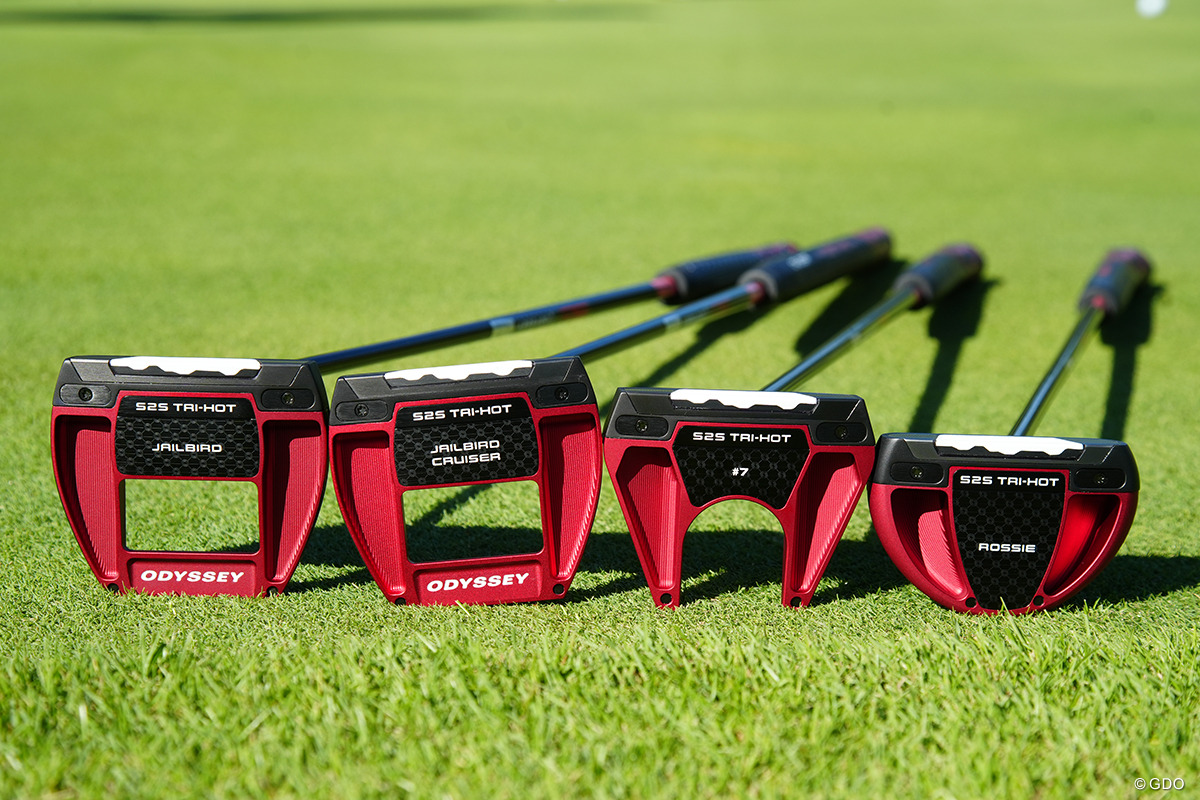 石川遼はトライする？ オデッセイからまた新パター「Square 2 Square