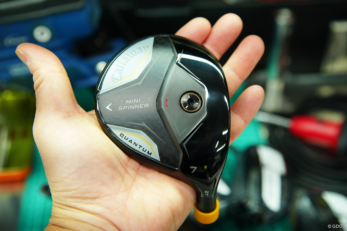キャロウェイのツアーバンで未発表ヘッド「クアンタムTD TD」を発見