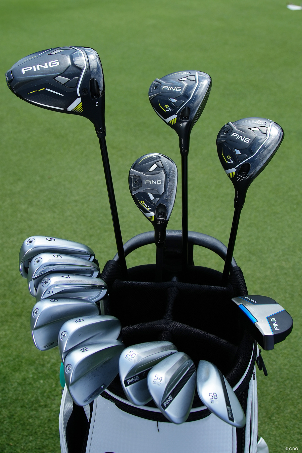 佐久間朱莉 クラブセッティング 2026年 ダイキンオーキッドレディス