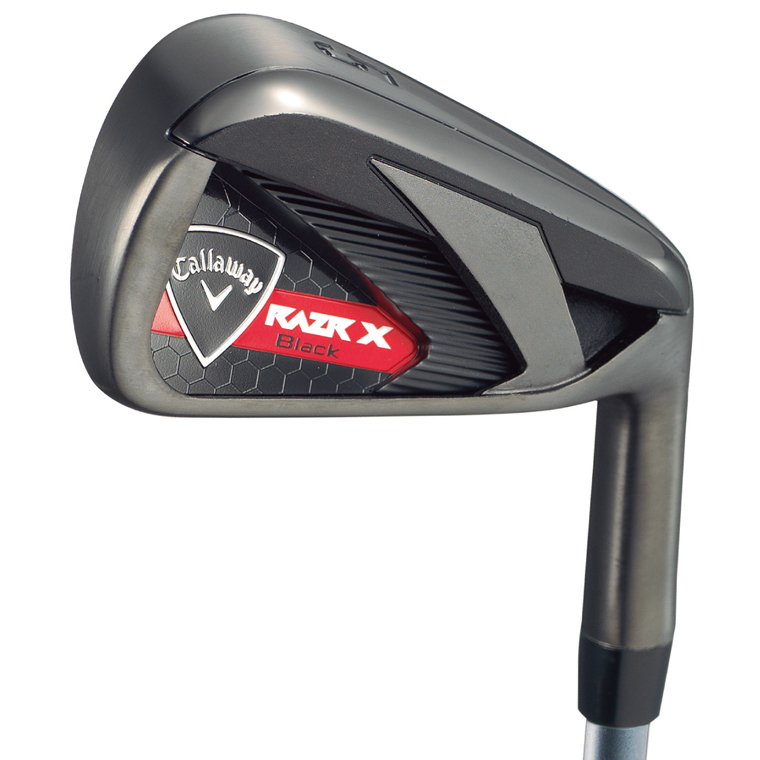 キャロウェイ RAZR X BLACKアイアンの試打レビュー 口コミ・評価 ギア