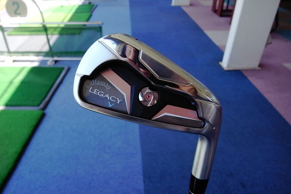 上昇志向、色濃くなって再登場！」キャロウェイ レガシーアイアン