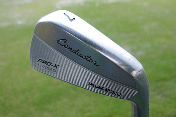 超クールな国産マッスルバック」マルマン コンダクター PRO-X マッスル