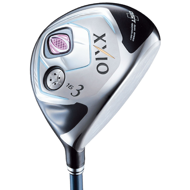 ダンロップ ゼクシオ エイト フェアウェイウッド レディスの試打