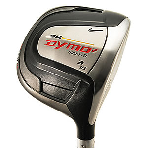 ナイキ サスクワッチ DYMO スクエア フェアウェイウッドの試打レビュー