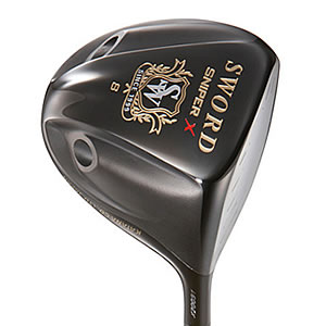 カタナ SWORD SNIPER X ドライバー ブラック/ブラックの試打レビュー