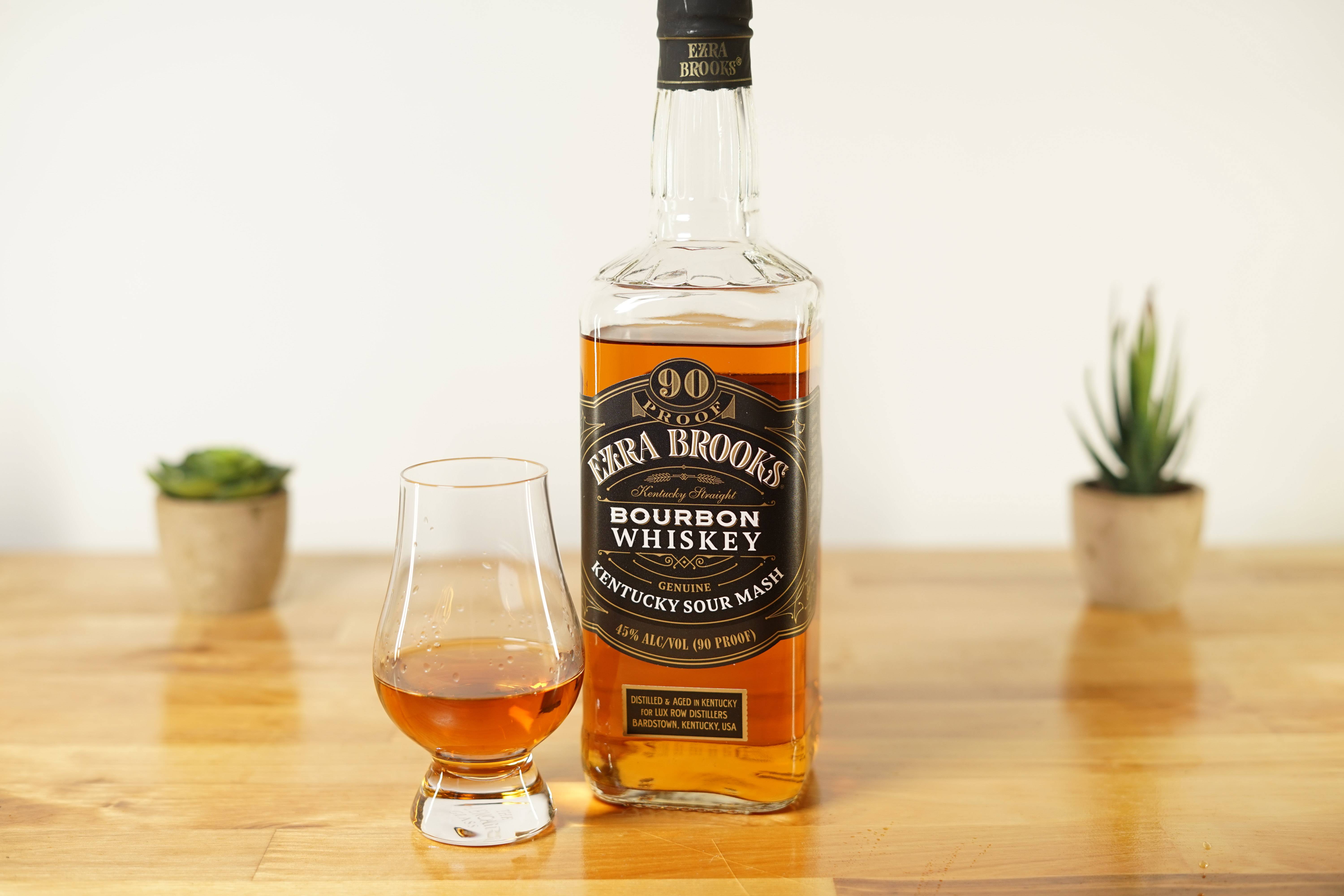 エズラブルックス ブラックBourbon Whiskey 750ml 2本セット 楽天市場