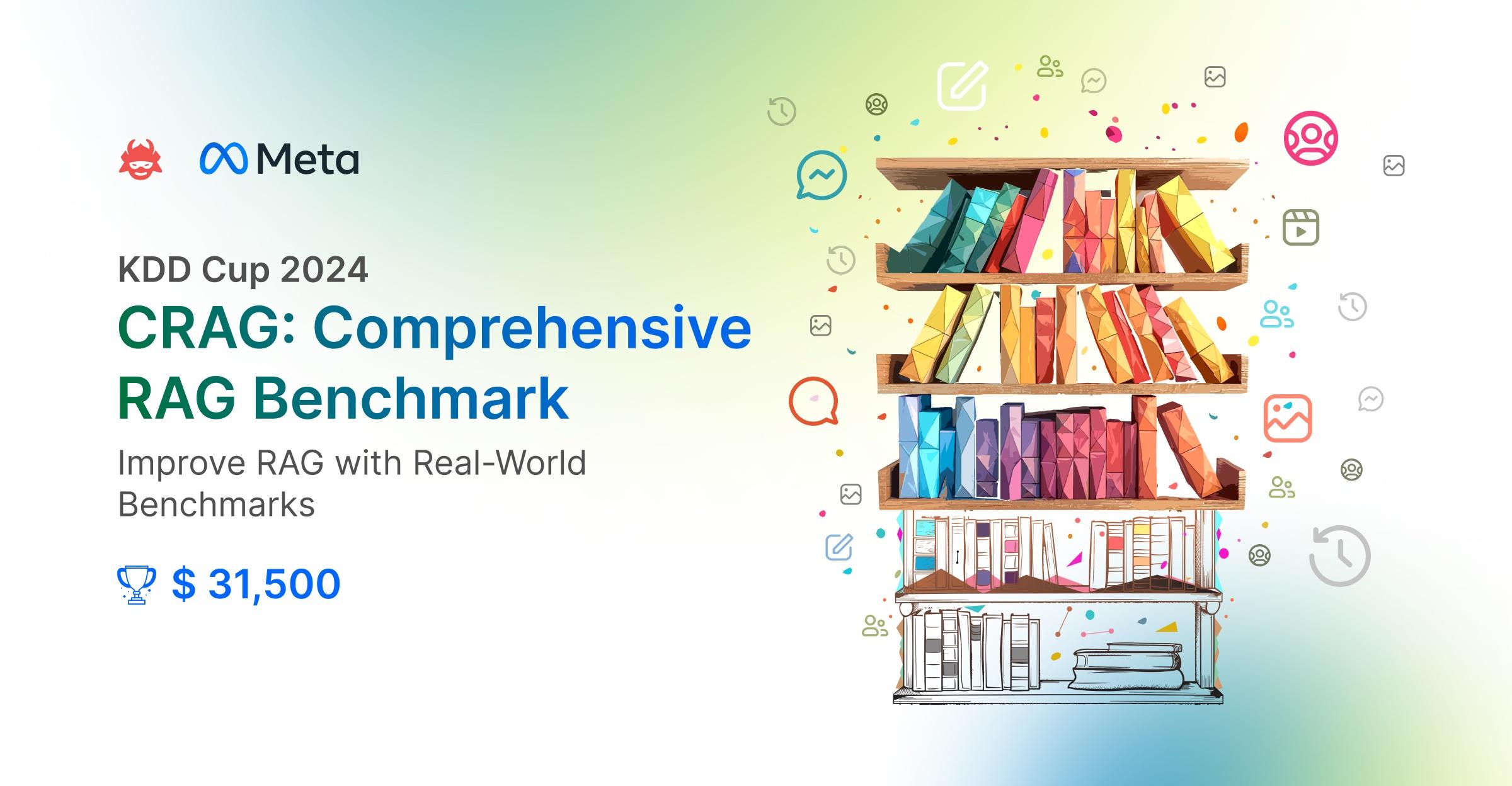 AIcrowd / Challenges / Meta Comprehensive RAG Benchmark - KDD Cup