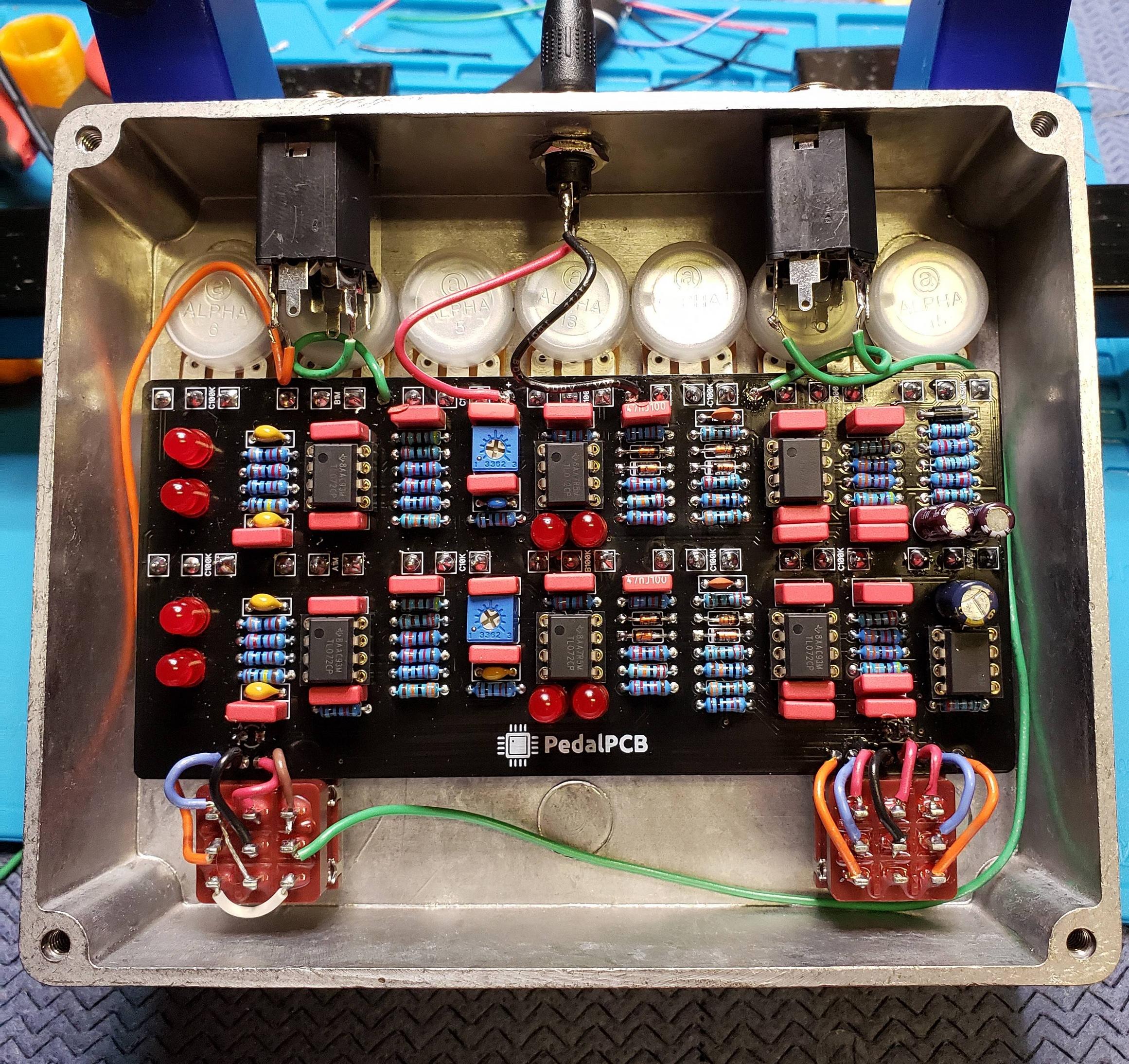 Friedman BE OD Deluxe クローン : r/diypedals