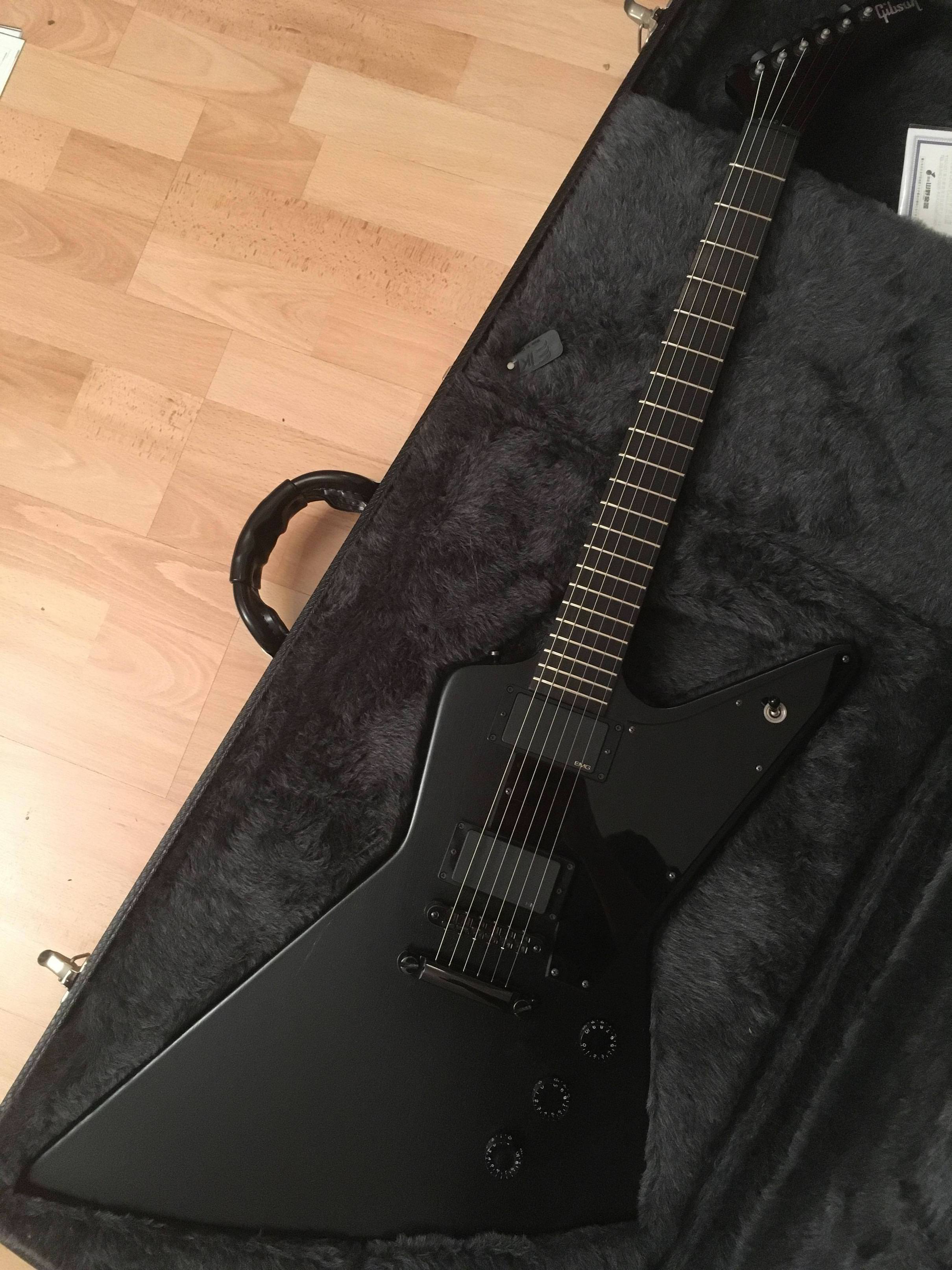 NGD - Gibson Gothic II Explorer | SevenString.org