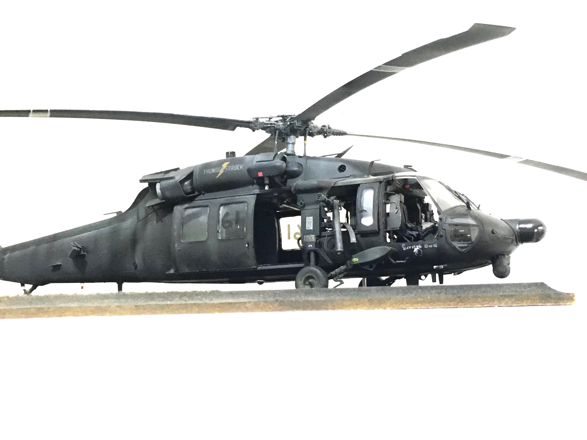 Sikorsky MH-60L Super Six One 1/72 限定版 Sikorsky MH-60L Super