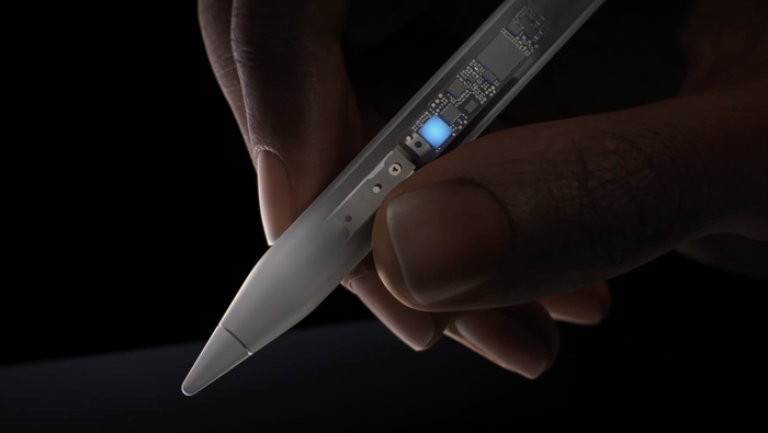 Apple Shows Off New Accessories: Pencil Pro, Magic Keyboard for