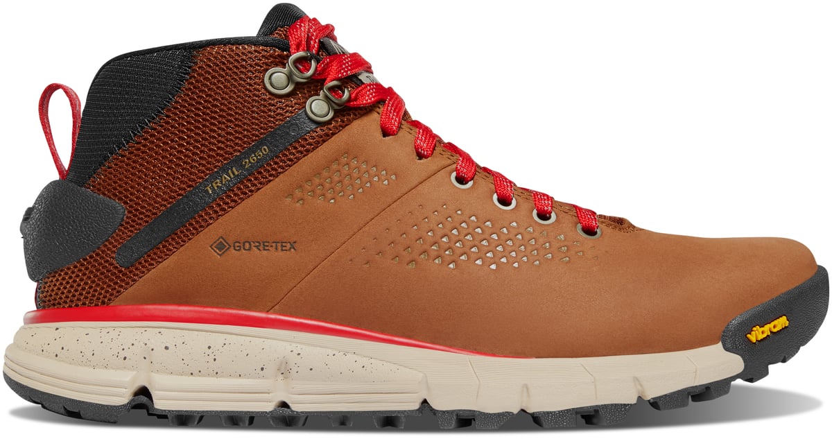 Danner - Trail 2650 Mid GTX Brown/Red