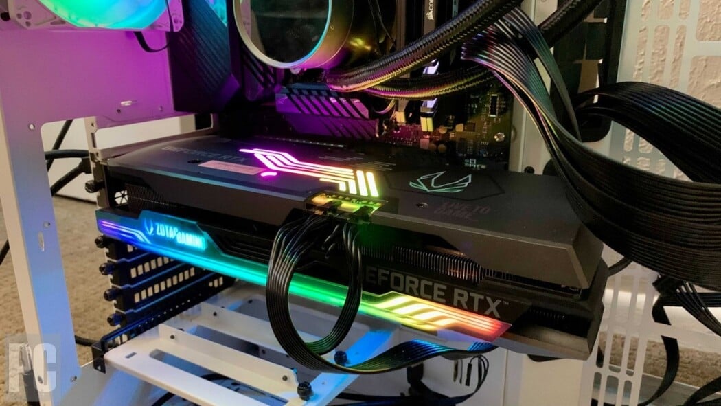 Zotac GeForce RTX 3080 Ti AMP HoloBlack Review | PCMag