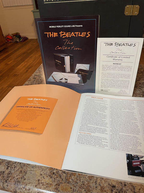 So I bought the MFSL The Beatles Collection box set! | Steve