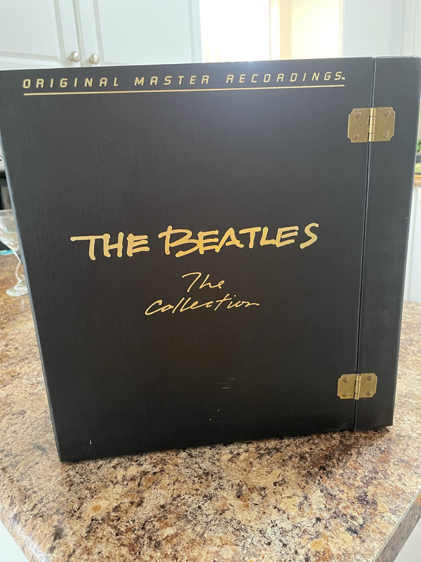 So I bought the MFSL The Beatles Collection box set! | Steve