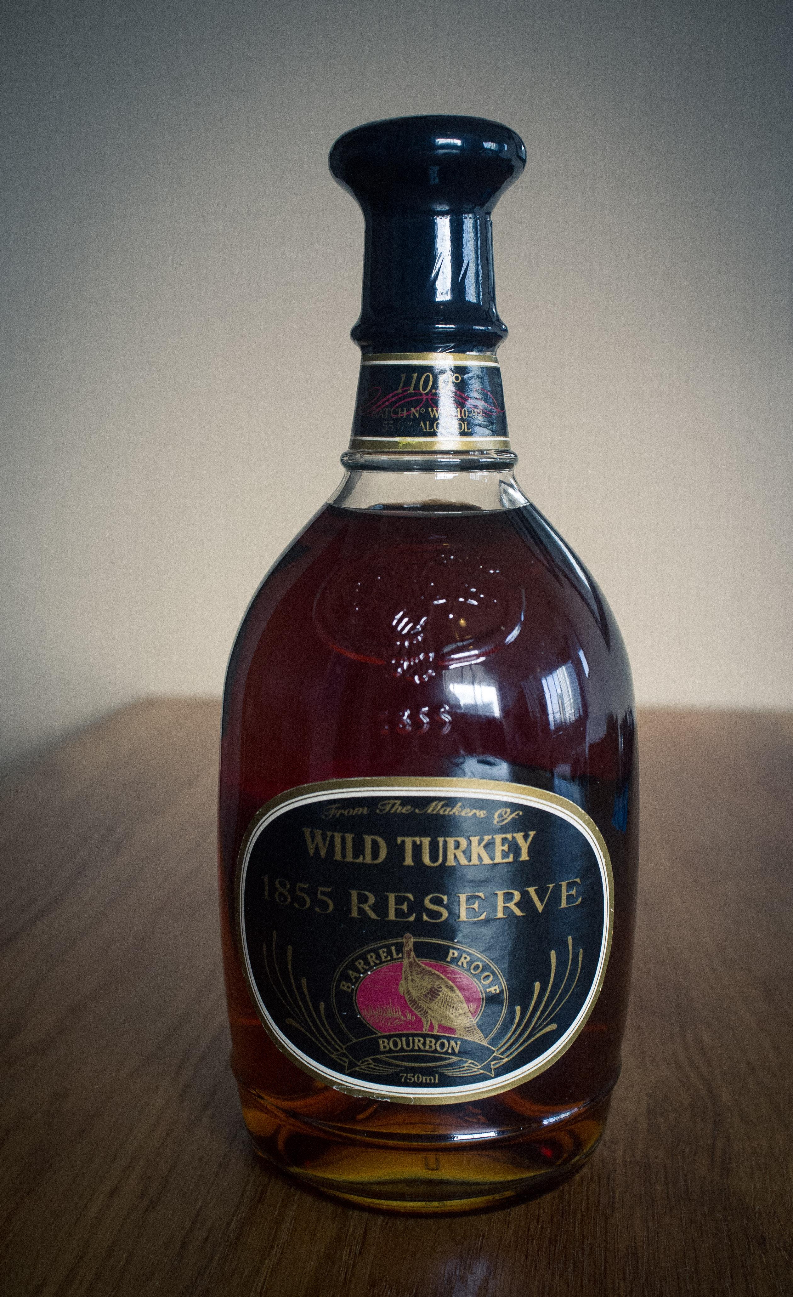 Review #14: Wild Turkey 1855 Reserve : r/bourbon