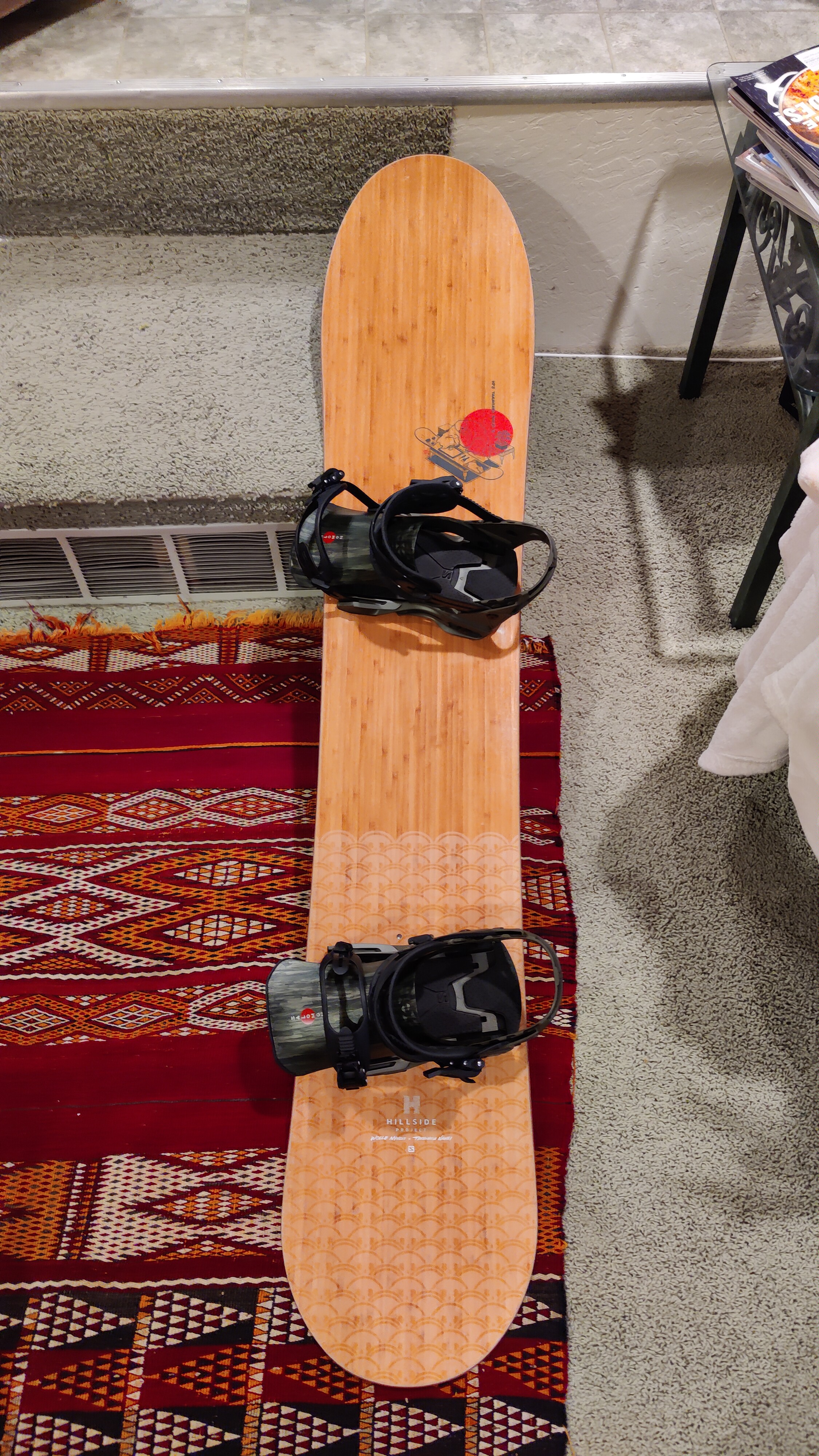 新しいパウダーボード Salomon HPS Taka : r/snowboarding