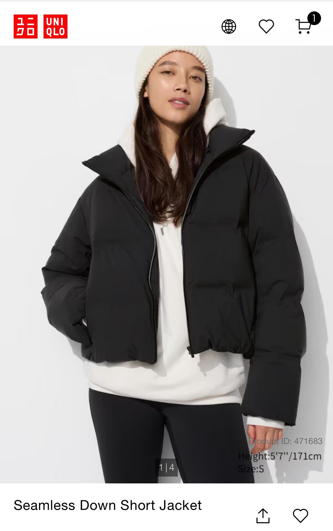 シームレスダウンショートジャケット、アメリカでは？ : r/uniqlo