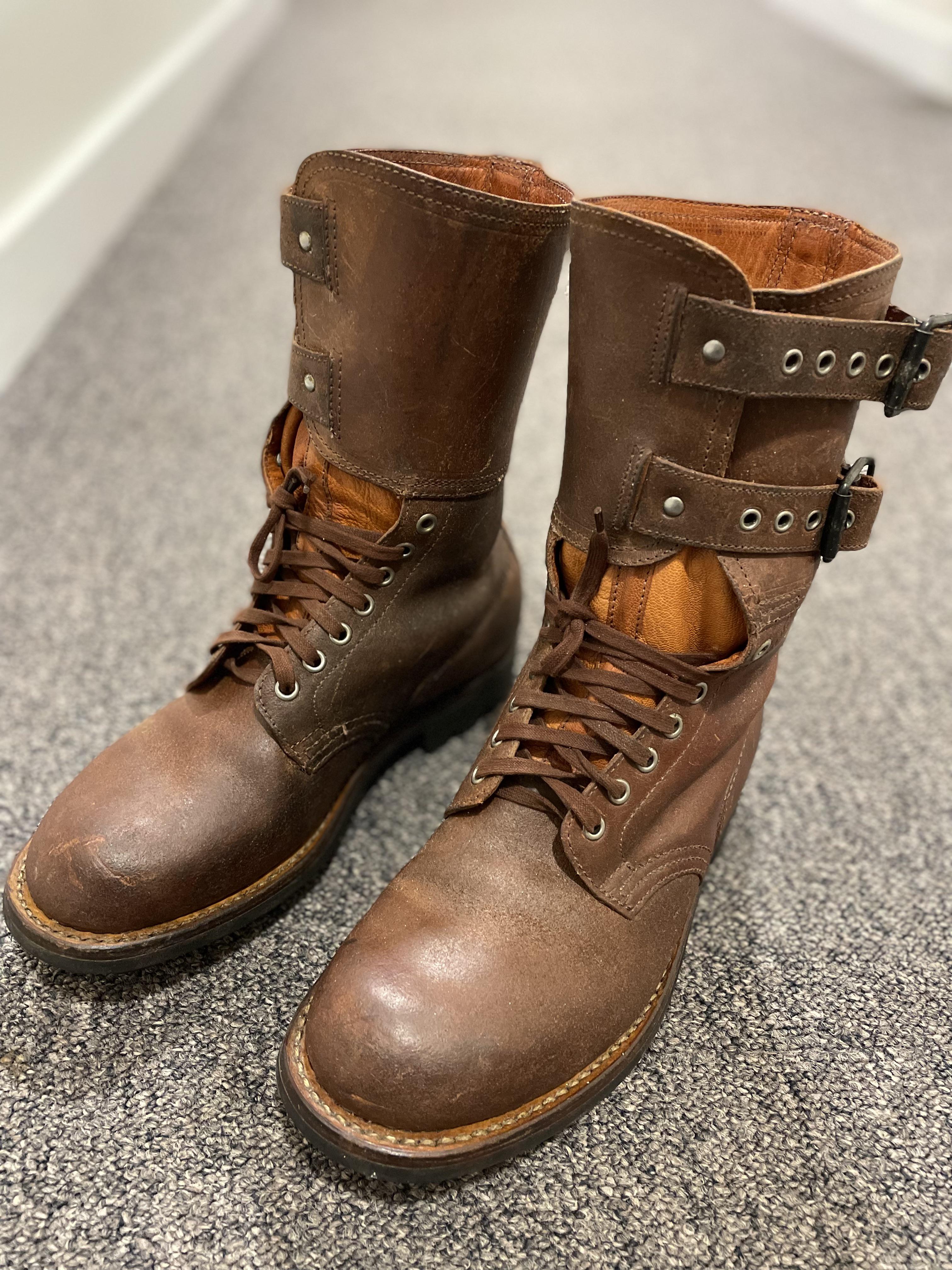 フランス軍 ダブルバックル ブーツ : r/Boots