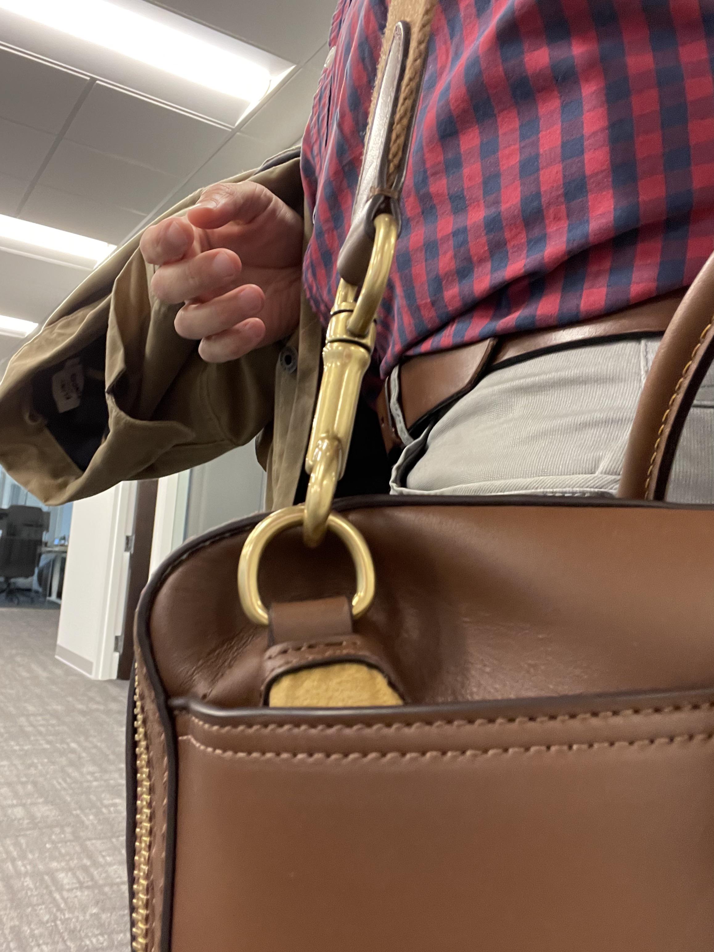 Poor Design Coach Metropolitan Slim Brief : r/Coach