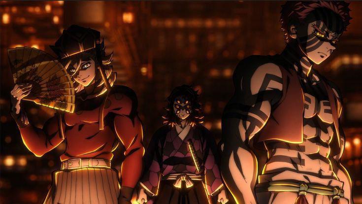 黒死牟、童磨 & 猗窩座 : r/KimetsuNoYaiba