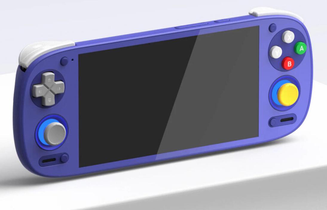 Does Anyone has real pictures how this retroid Pocket 5 GC Edition