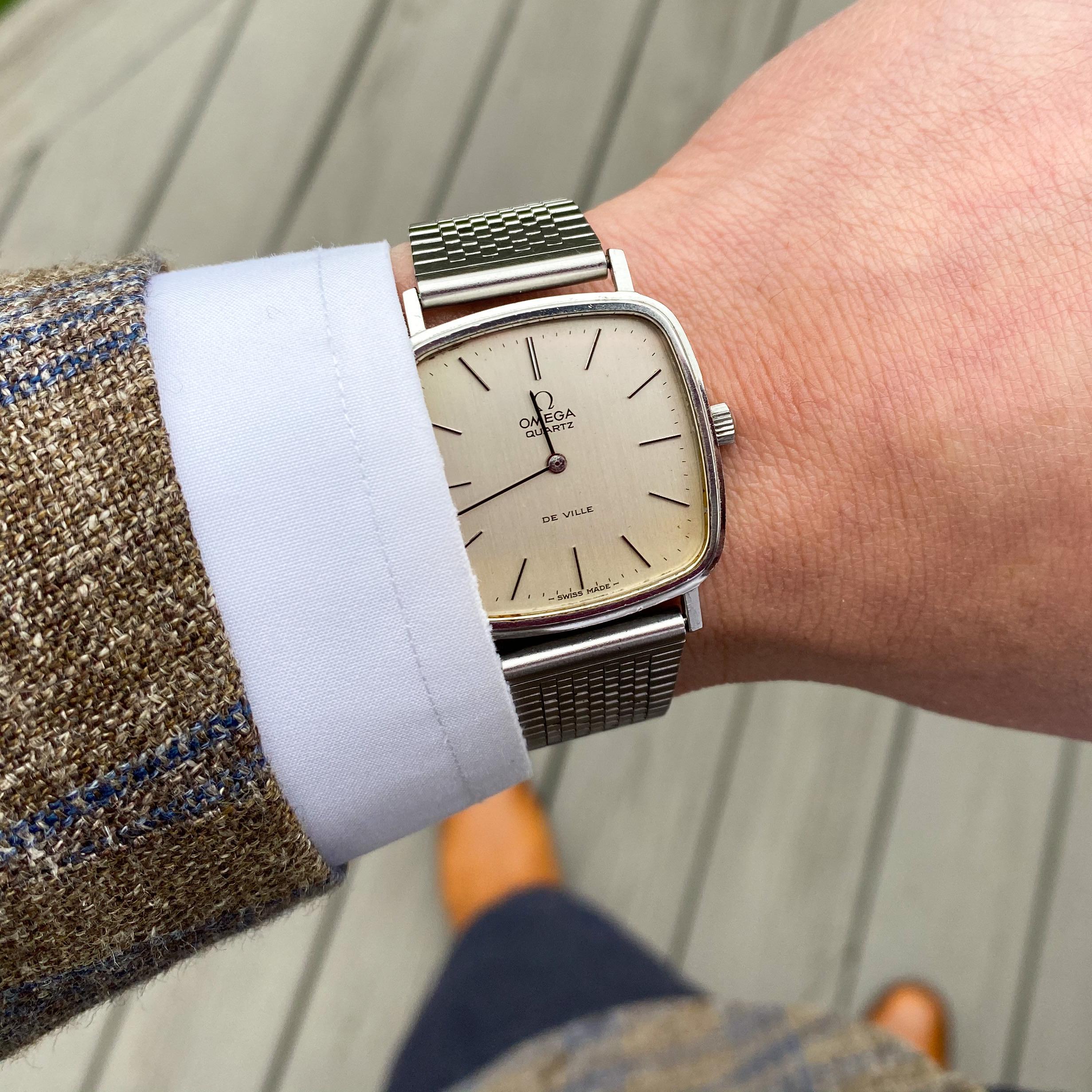 WTS] 70's Omega De Ville from the Quartz Crisis : r/Watchexchange