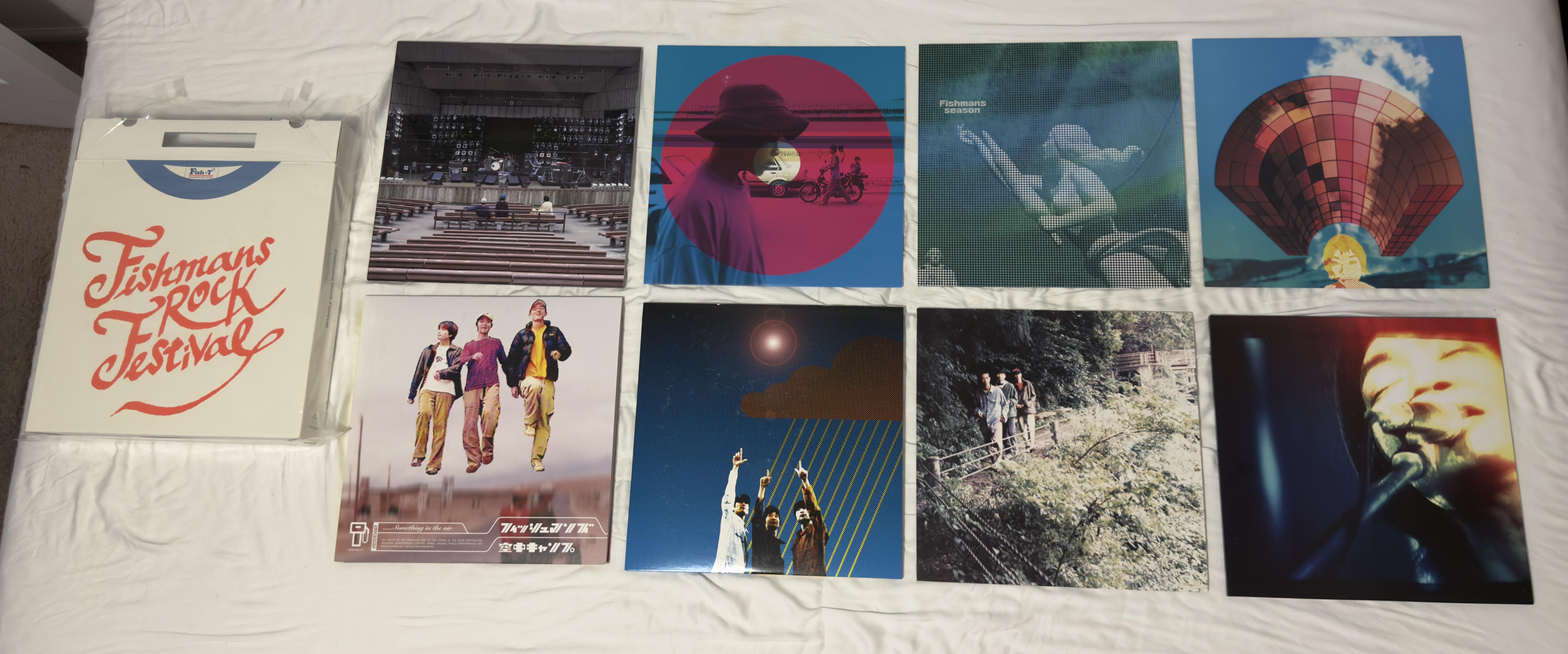 Box Set : r/fishmans