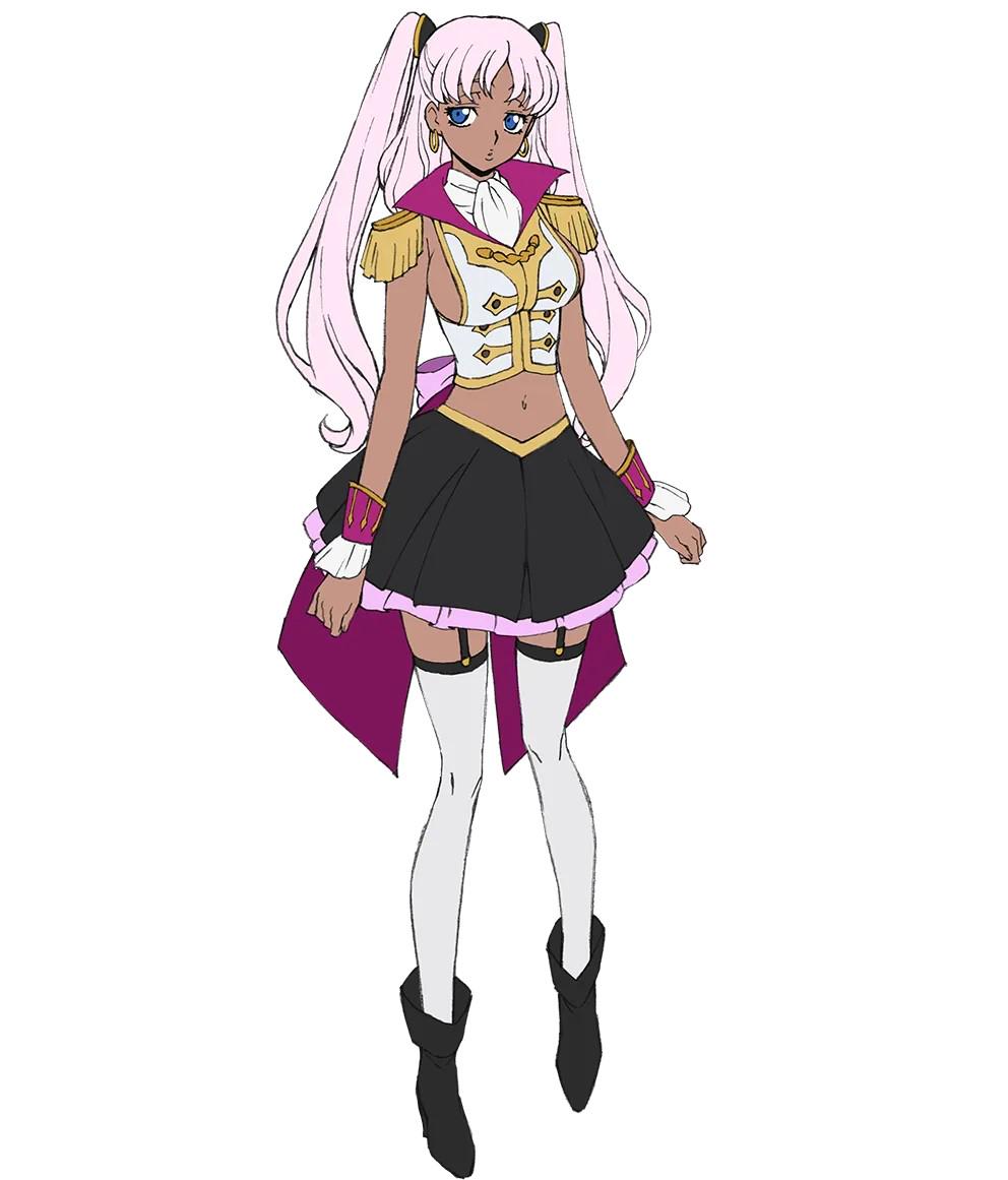 モニカ、どいて。キャサリン・サバスラが来たわよ。 : r/CodeGeass