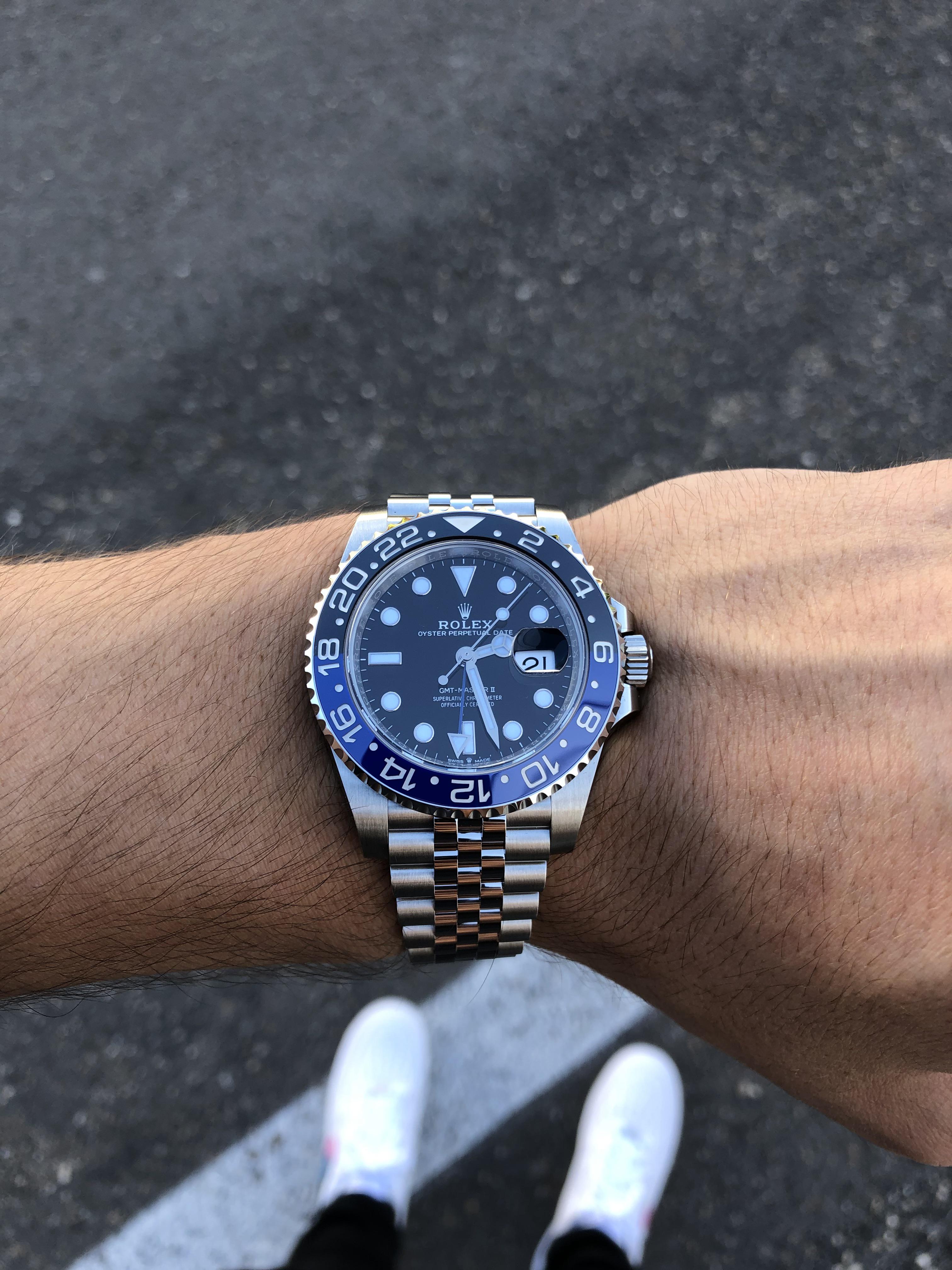 24歳で初めてのロレックス、GMTマスターII “バットマン” にマジで興奮
