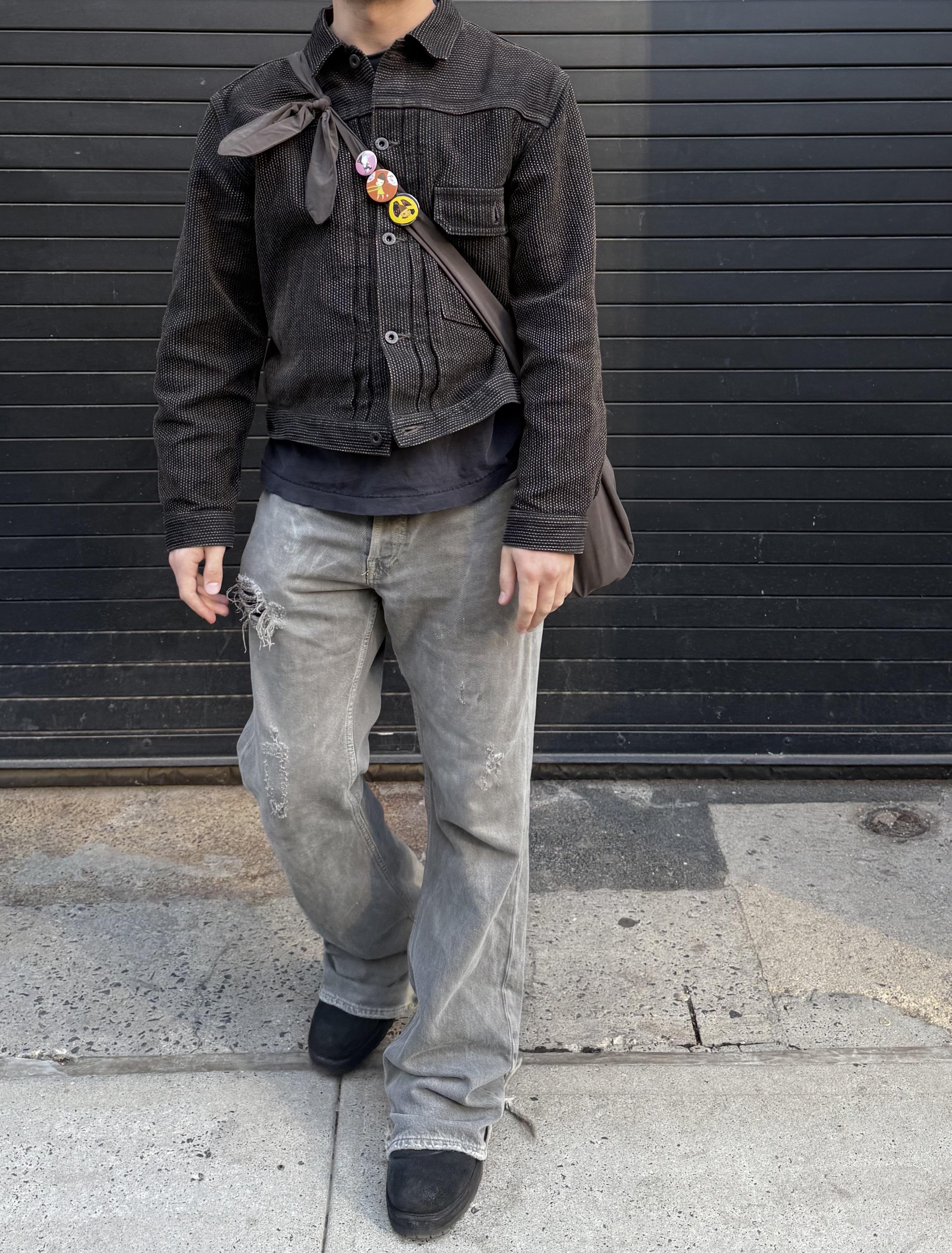 Kapital No.9 Century Denim Jacket : r/japanesestreetwear