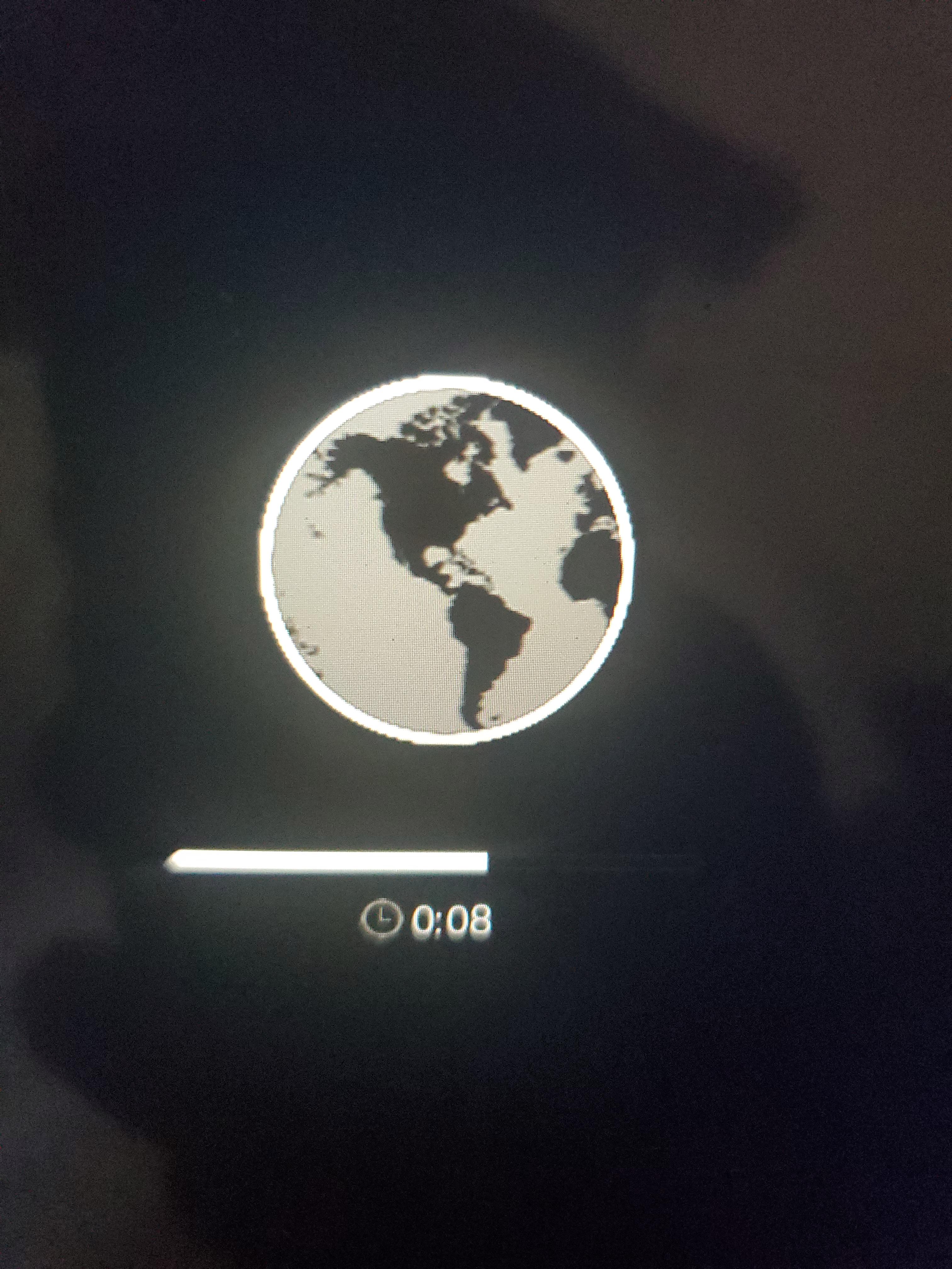 2020年のMacBook Airがリカバリーモードから抜け出せないんだよね