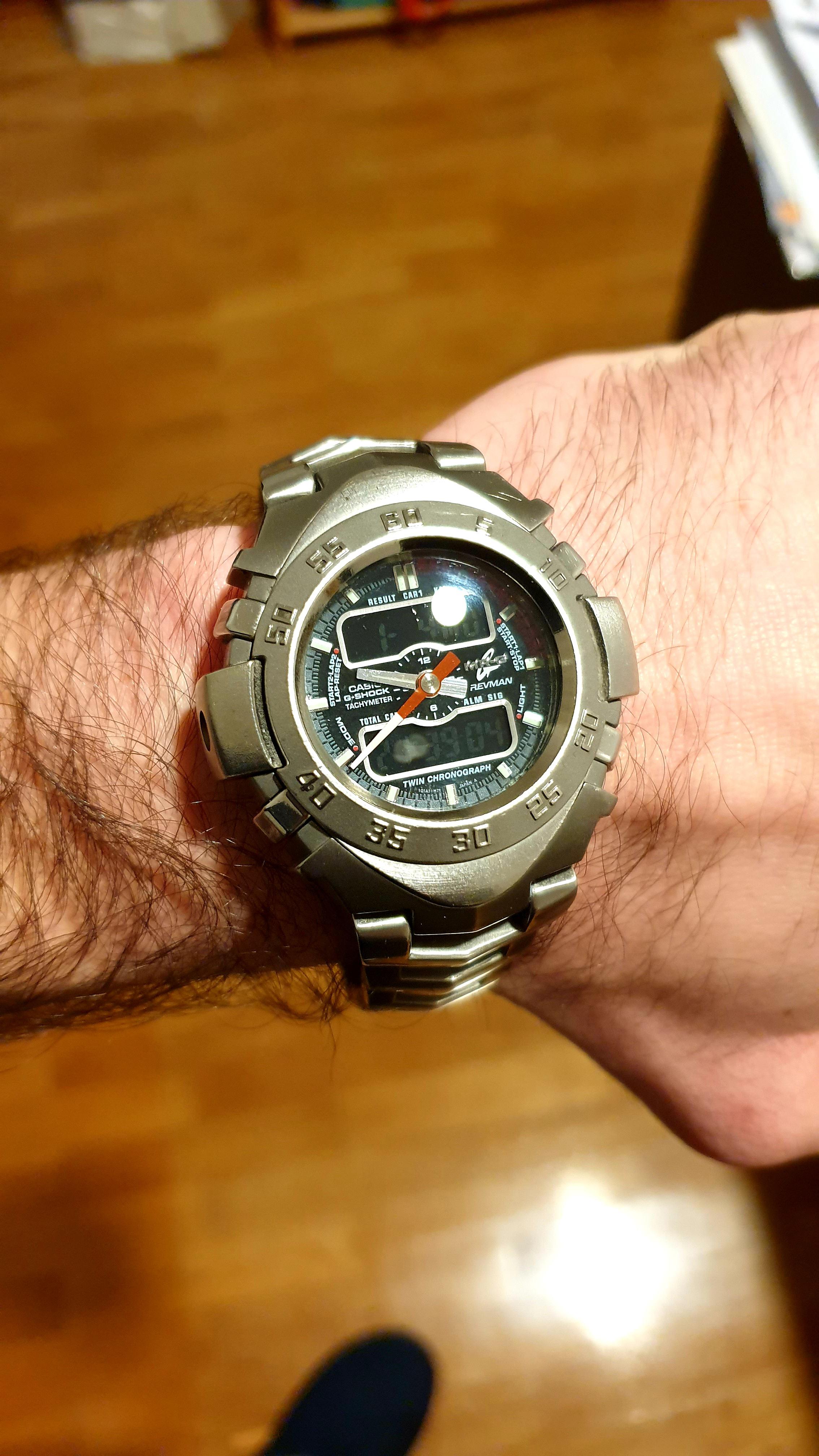 MRG-1200T Revman for me one the rarest MRG's out there, added to