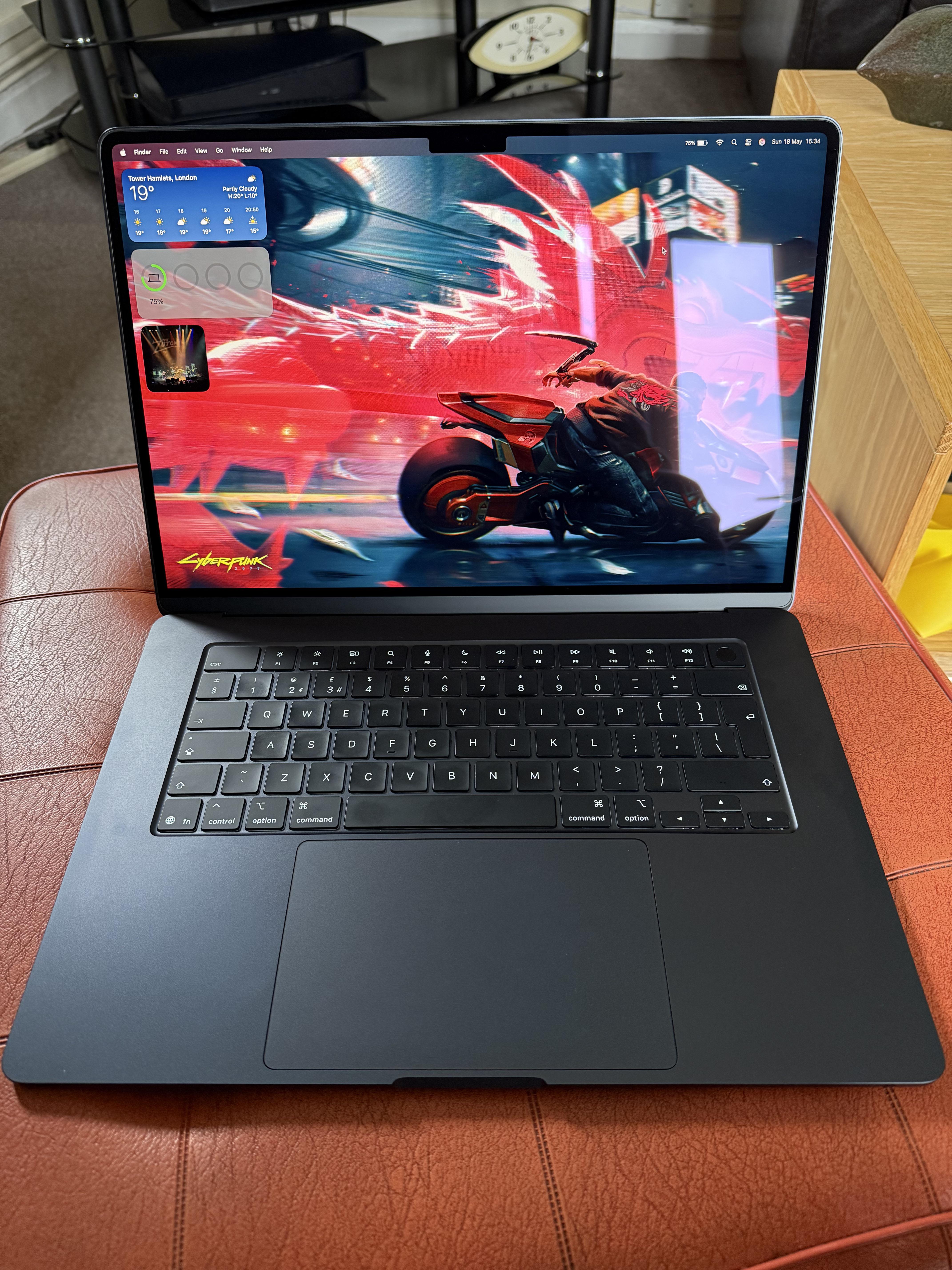 New MacBook Air midnight m4 15-inch : r/macbookair