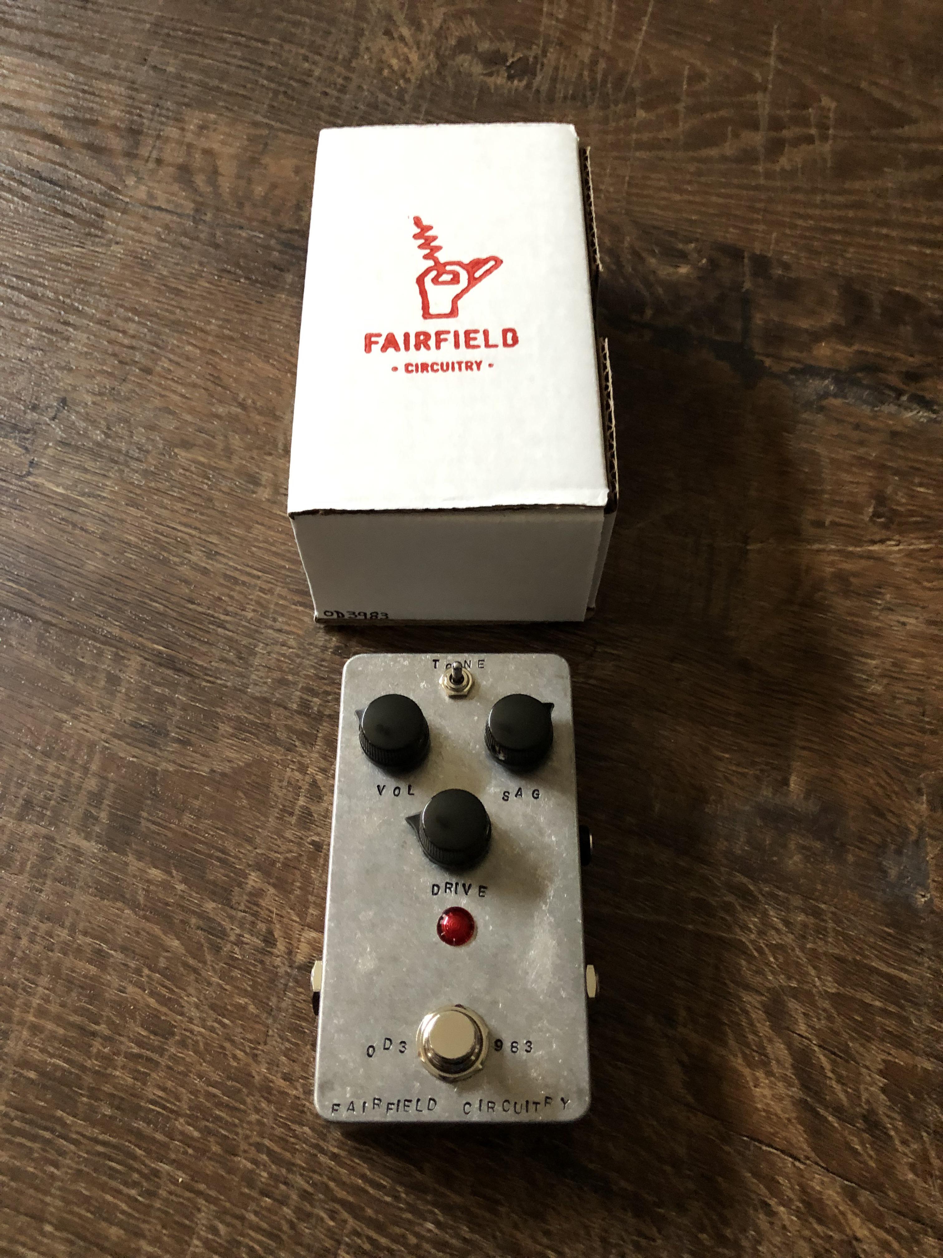 NPD Fairfield Circuitry Barbershop V2 : r/guitarpedals