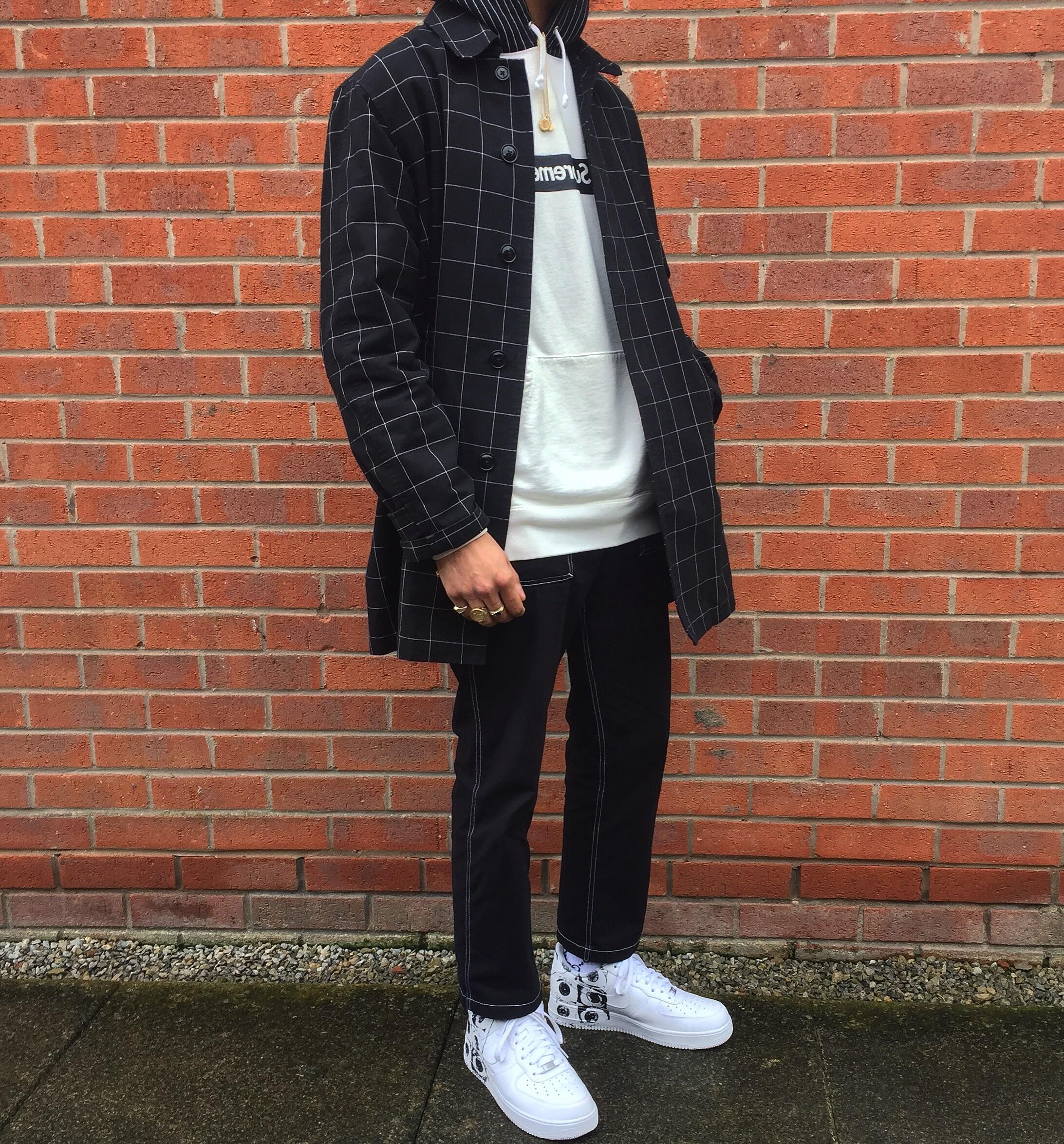 LPU] Windowpane Trench : r/supremeclothing