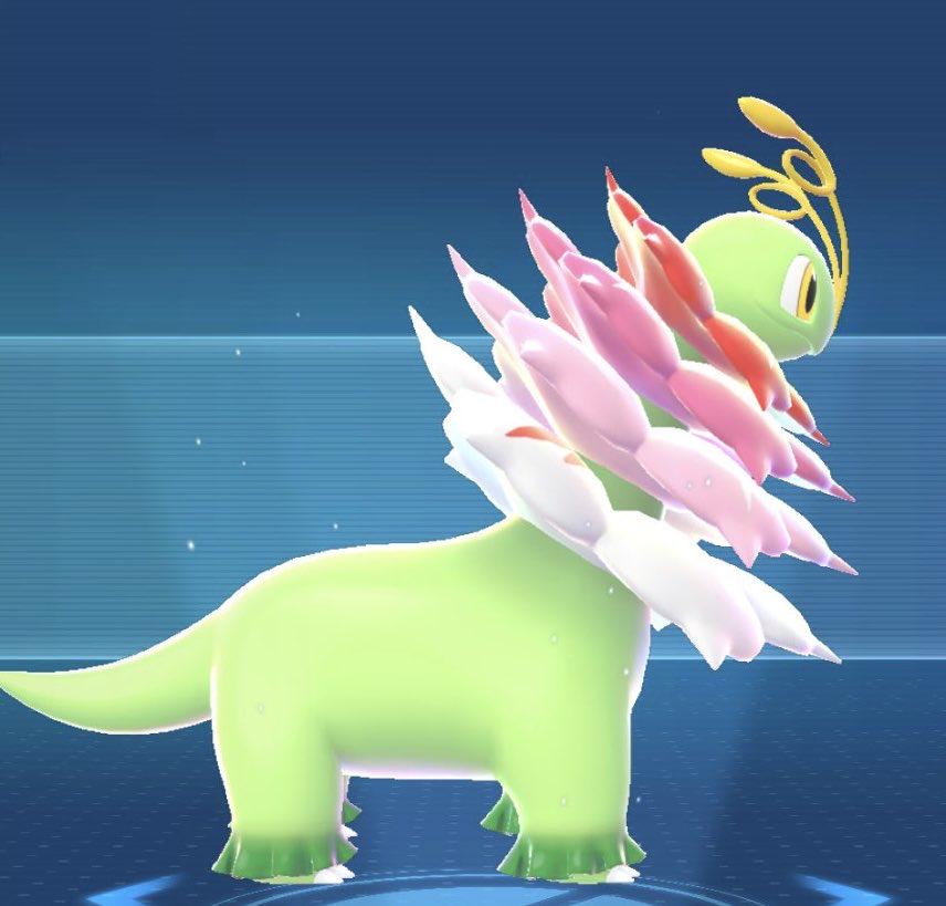 メガメガニウム、エンブオー、オーダイル (Legends Z-A) [OC] : r/pokemon