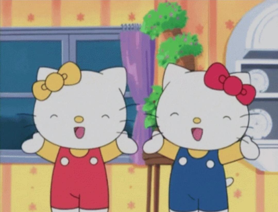 双子のどっちが好き？キティ？ミミィ？それとも両方？ : r/HelloKitty