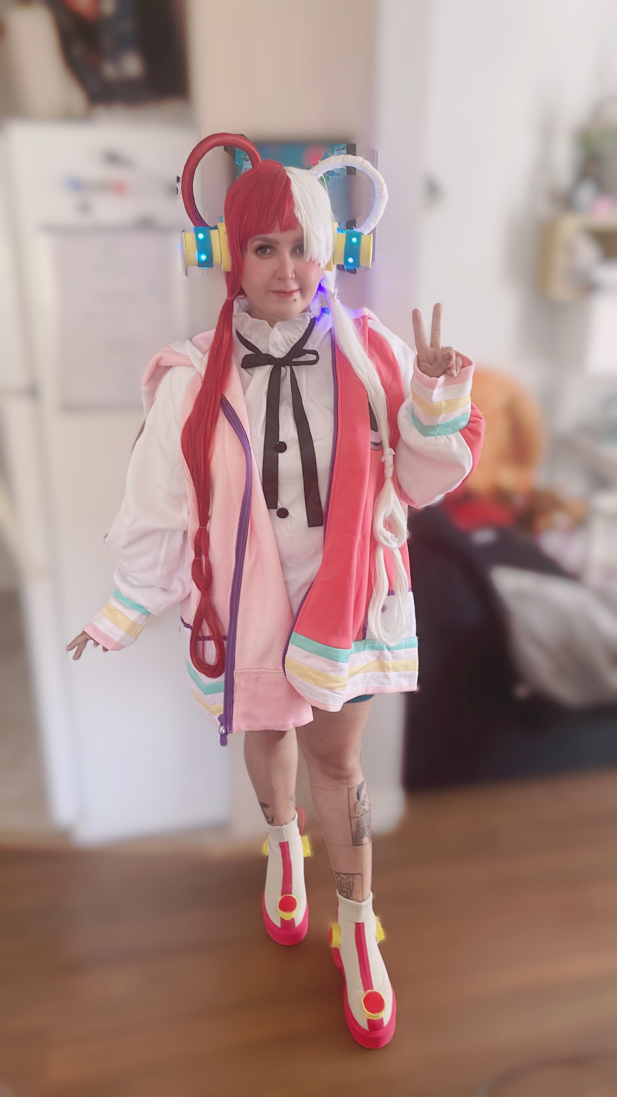 First test of my Uta Cosplay : r/OnePiece