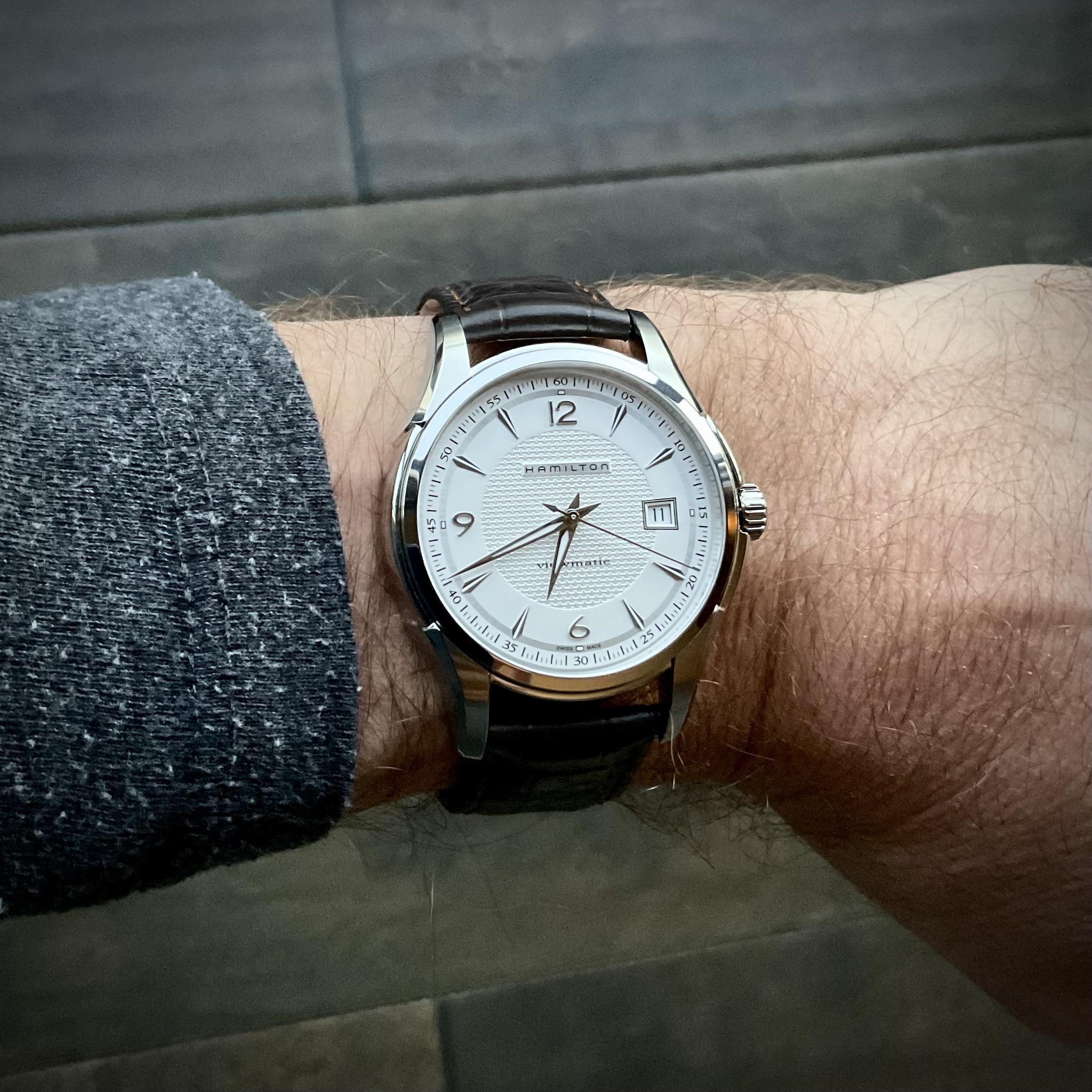 ハミルトン ジャズマスター ビューマチック] : r/Watches