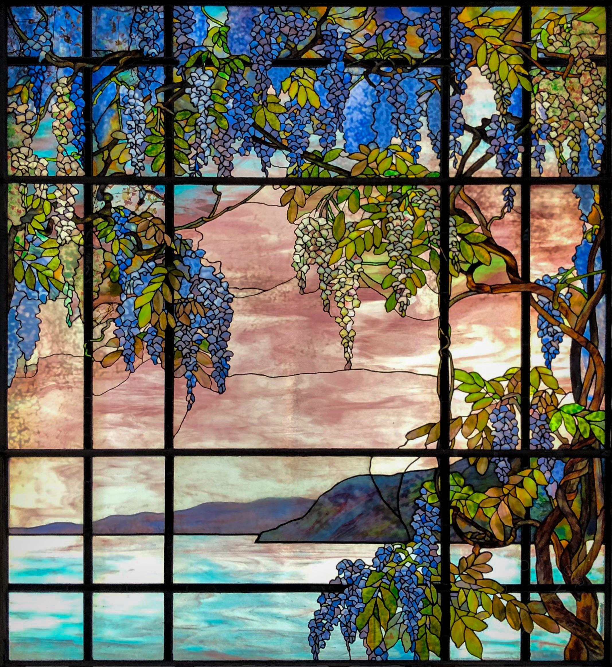 View of Oyster Bay, Louis Comfort Tiffany c. 1908 | 2018年10月