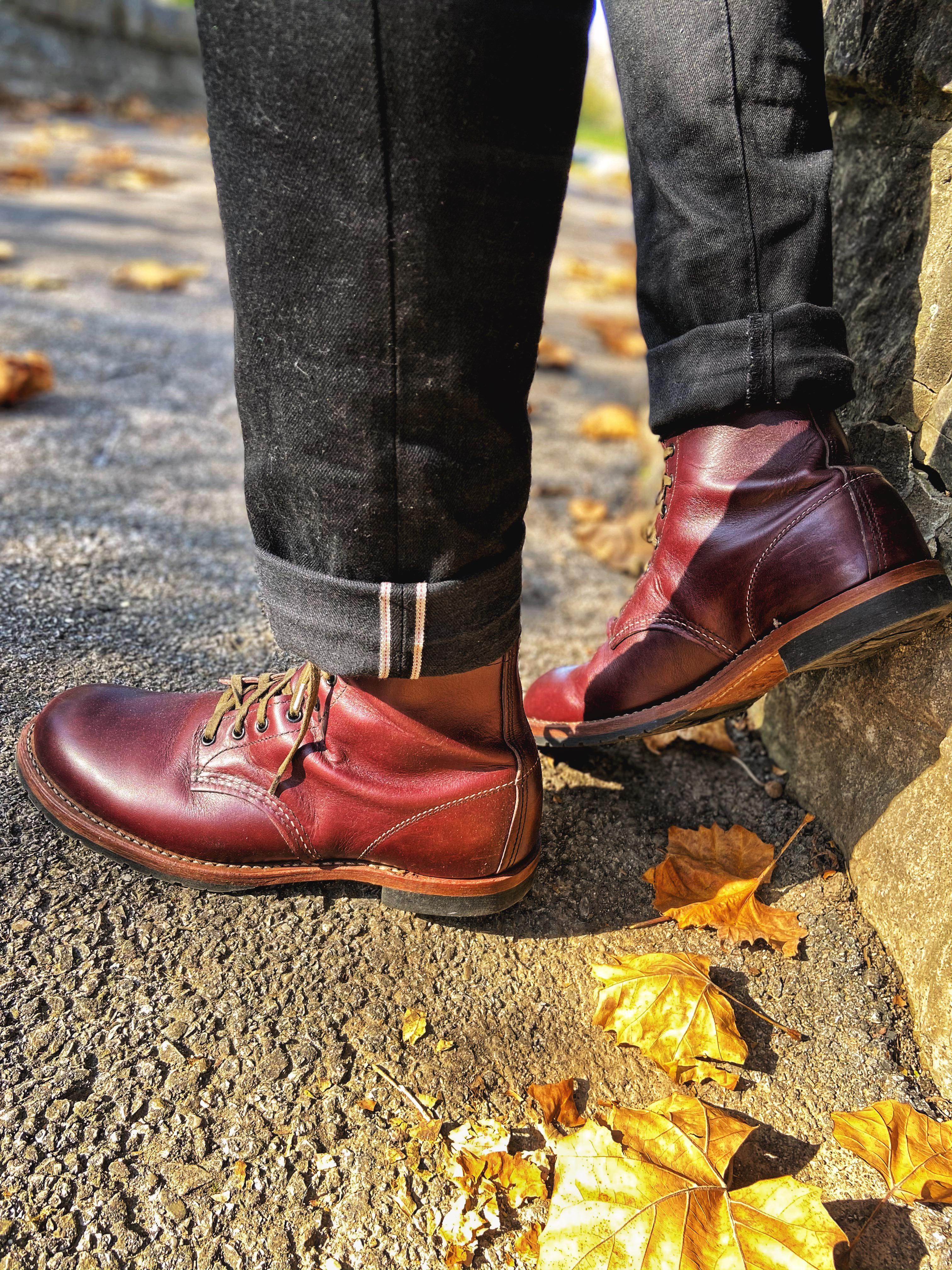 Red Wing - 9011 Beckman ブラックチェリー : r/RedWingShoes
